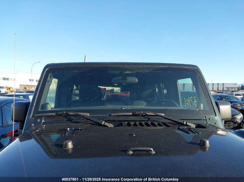 2012 Jeep Wrangler Unlimited Sahara VIN: 1C4BJWEG0CL183742 Lot: 40037901