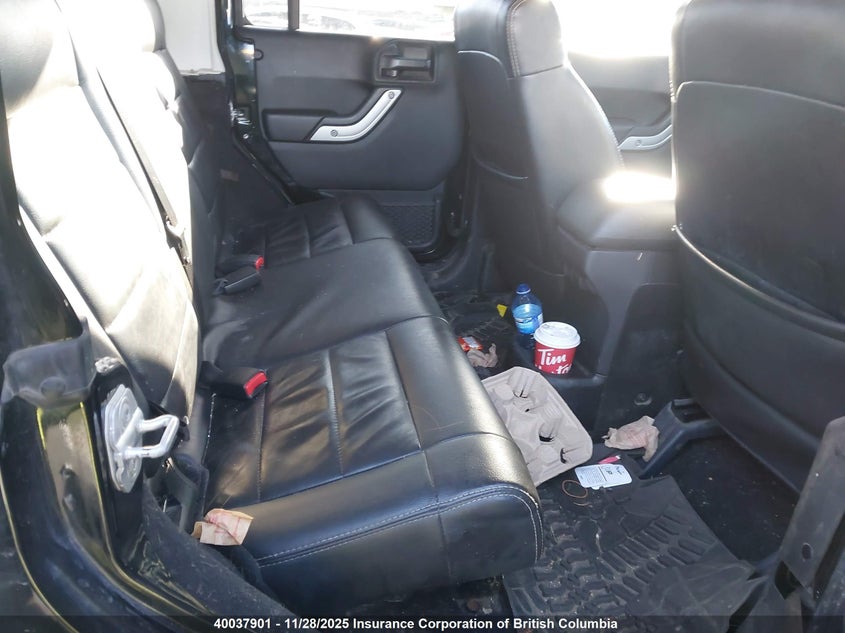 2012 Jeep Wrangler Unlimited Sahara VIN: 1C4BJWEG0CL183742 Lot: 40037901