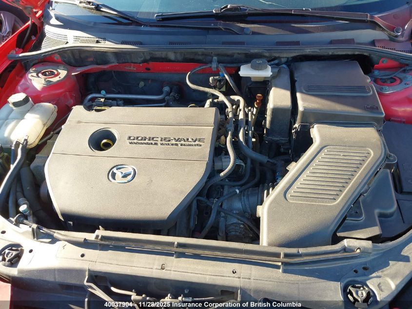 2008 Mazda 3 S VIN: JM1BK323181792032 Lot: 40037904