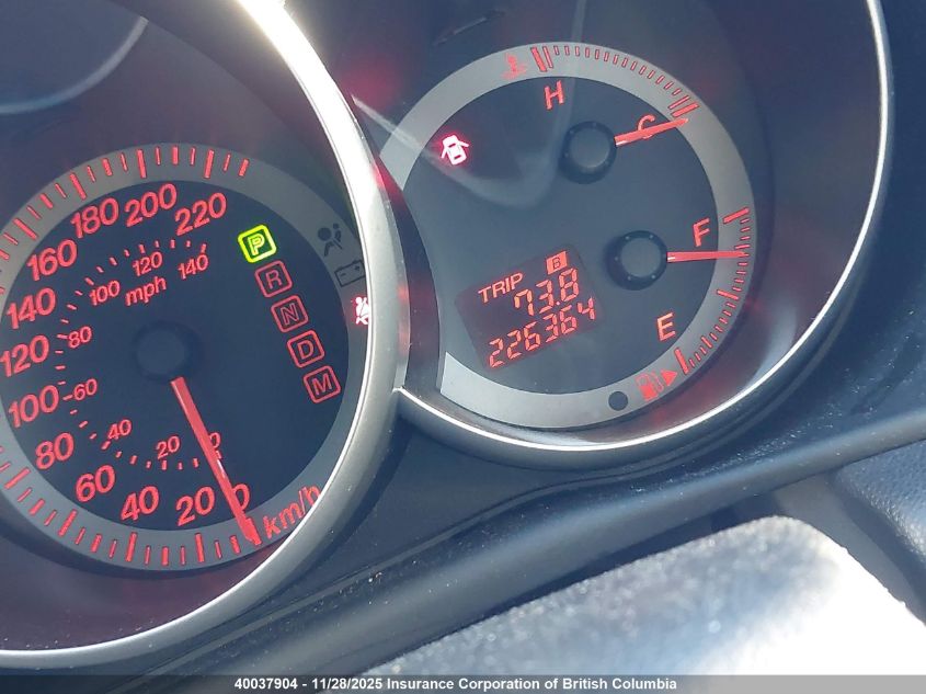 2008 Mazda 3 S VIN: JM1BK323181792032 Lot: 40037904