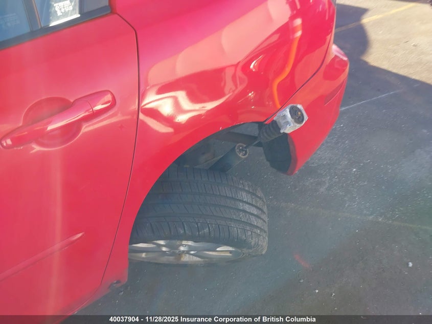 2008 Mazda 3 S VIN: JM1BK323181792032 Lot: 40037904