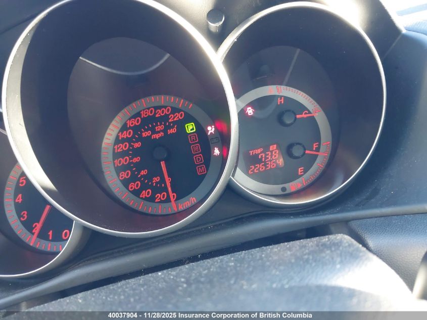 2008 Mazda 3 S VIN: JM1BK323181792032 Lot: 40037904