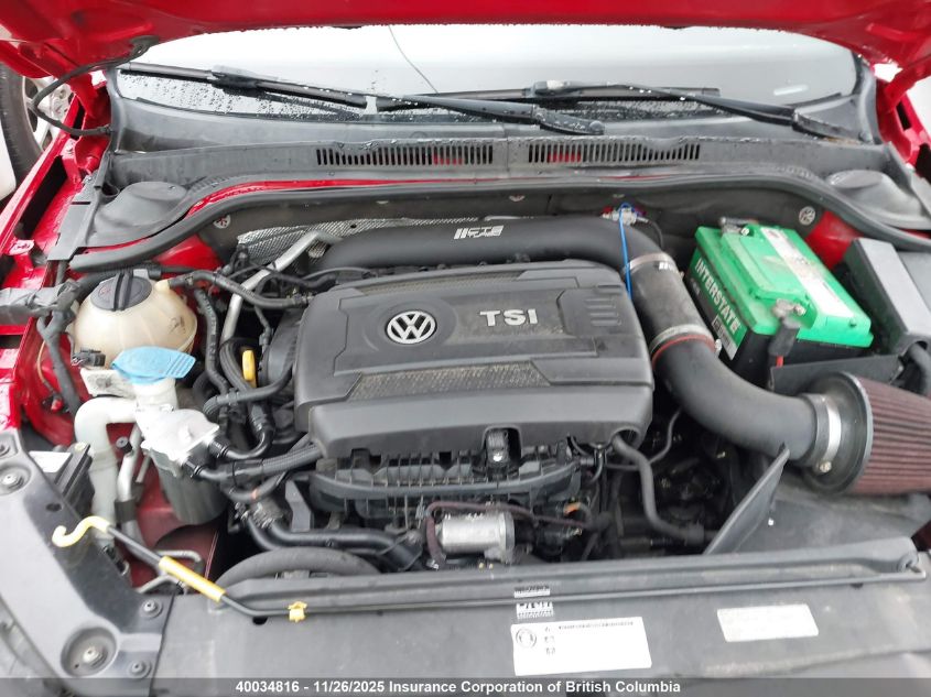 2015 Volkswagen Jetta Gli VIN: 3VW5S7AJ4FM341064 Lot: 40034816