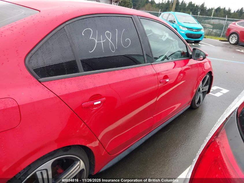 2015 Volkswagen Jetta Gli VIN: 3VW5S7AJ4FM341064 Lot: 40034816