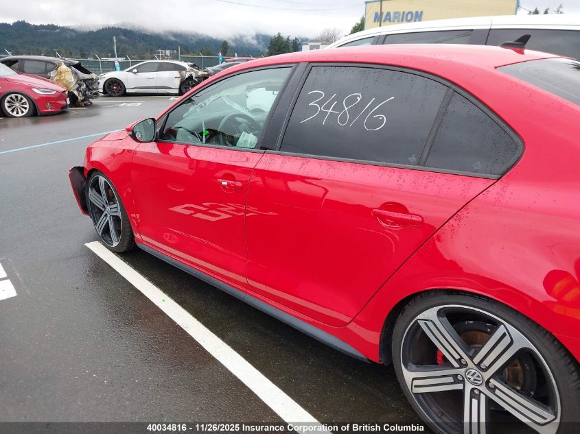 2015 Volkswagen Jetta Gli VIN: 3VW5S7AJ4FM341064 Lot: 40034816