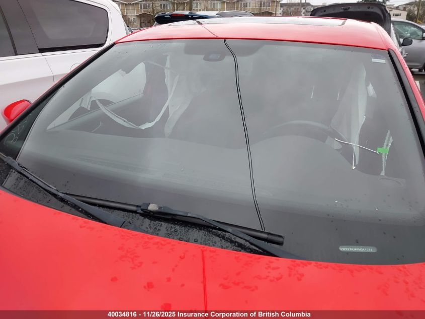 2015 Volkswagen Jetta Gli VIN: 3VW5S7AJ4FM341064 Lot: 40034816