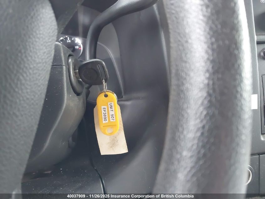 2012 GMC Savana G2500 VIN: 1GTW7FCA1C1136357 Lot: 40037909