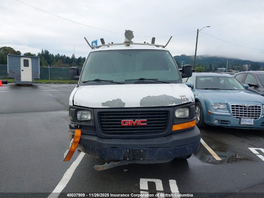 2012 GMC Savana G2500 VIN: 1GTW7FCA1C1136357 Lot: 40037909