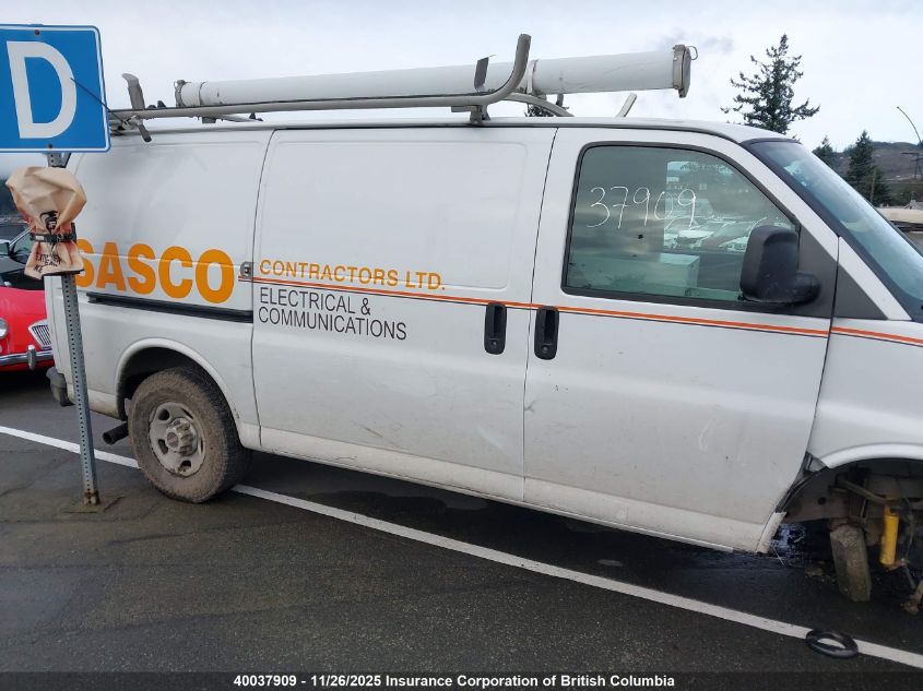 2012 GMC Savana G2500 VIN: 1GTW7FCA1C1136357 Lot: 40037909