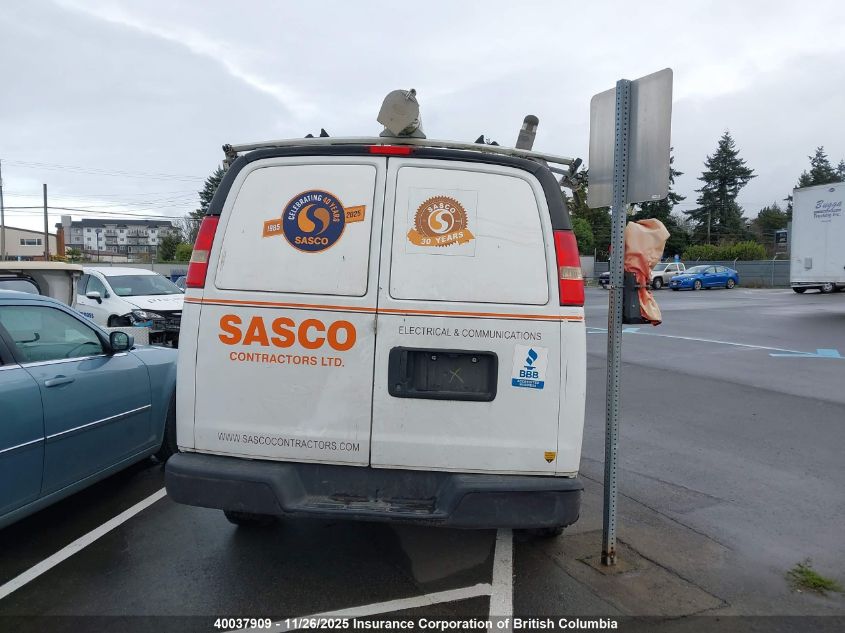 2012 GMC Savana G2500 VIN: 1GTW7FCA1C1136357 Lot: 40037909