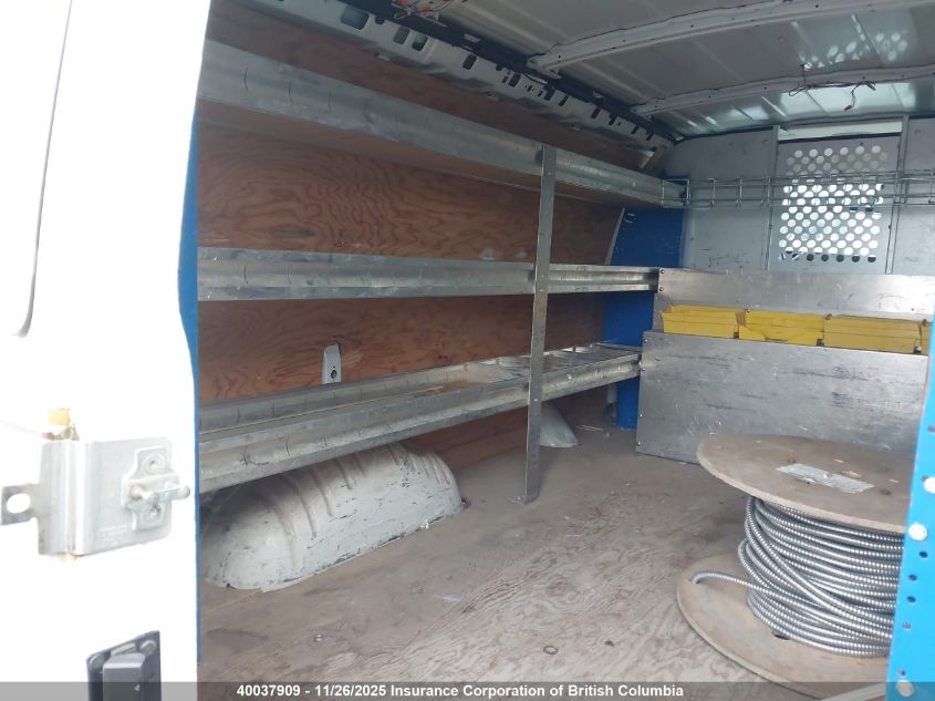 2012 GMC Savana G2500 VIN: 1GTW7FCA1C1136357 Lot: 40037909