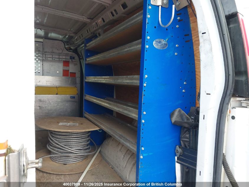 2012 GMC Savana G2500 VIN: 1GTW7FCA1C1136357 Lot: 40037909