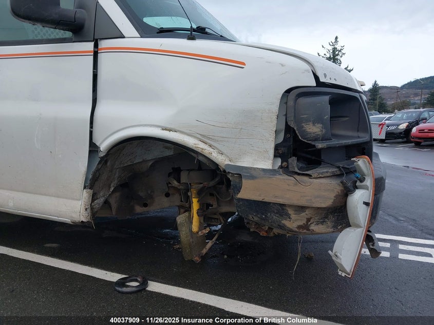 2012 GMC Savana G2500 VIN: 1GTW7FCA1C1136357 Lot: 40037909