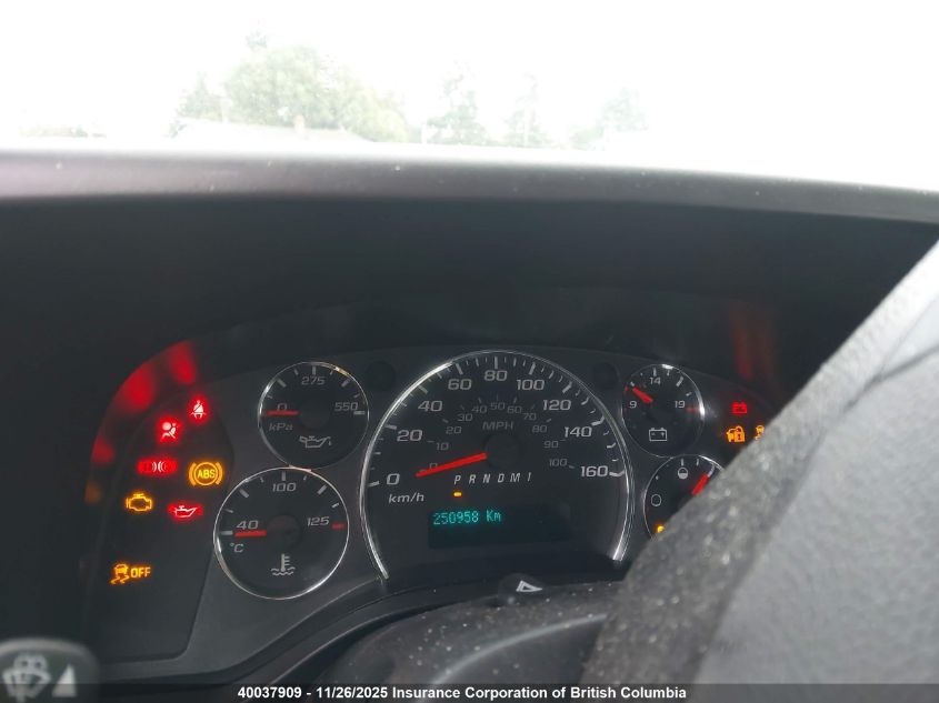 2012 GMC Savana G2500 VIN: 1GTW7FCA1C1136357 Lot: 40037909