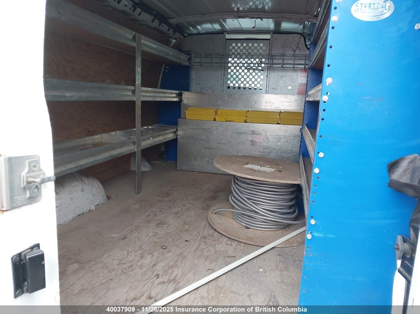 2012 GMC Savana G2500 VIN: 1GTW7FCA1C1136357 Lot: 40037909