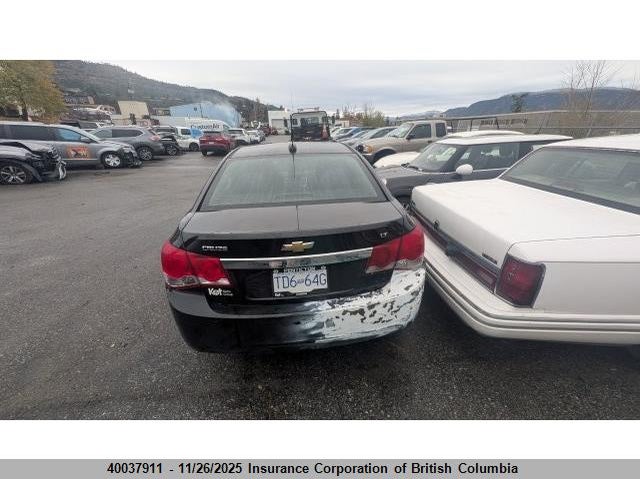 2015 Chevrolet Cruze VIN: 1G1PC5SB7F7288531 Lot: 40037911