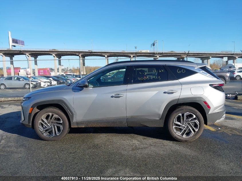 2025 Hyundai Tucson Sel Convenience VIN: KM8JCDD12SU335709 Lot: 40037913