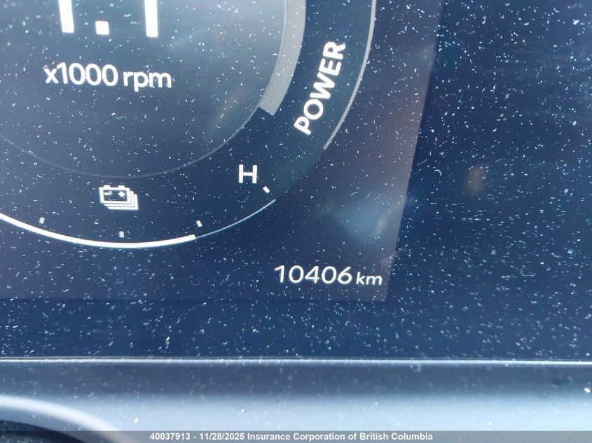 2025 Hyundai Tucson Sel Convenience VIN: KM8JCDD12SU335709 Lot: 40037913