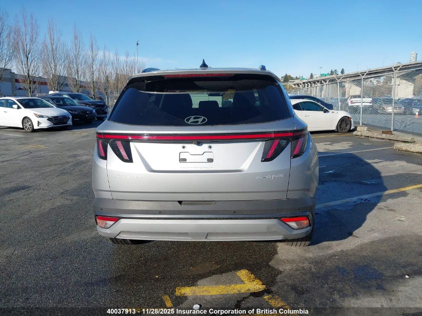 2025 Hyundai Tucson Sel Convenience VIN: KM8JCDD12SU335709 Lot: 40037913