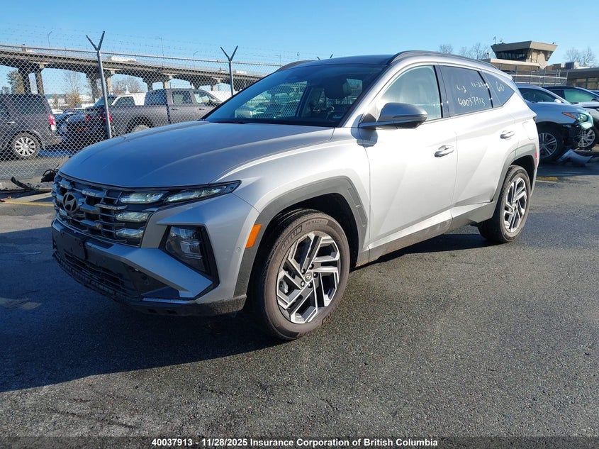 KM8JCDD12SU335709 2025 HYUNDAI TUCSON photo no. 2