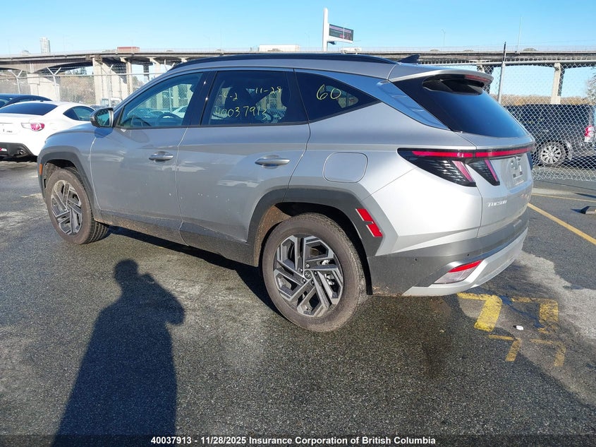 KM8JCDD12SU335709 2025 HYUNDAI TUCSON photo no. 3