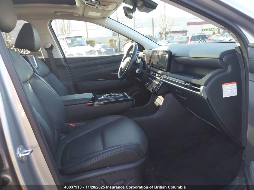 KM8JCDD12SU335709 2025 HYUNDAI TUCSON photo no. 5