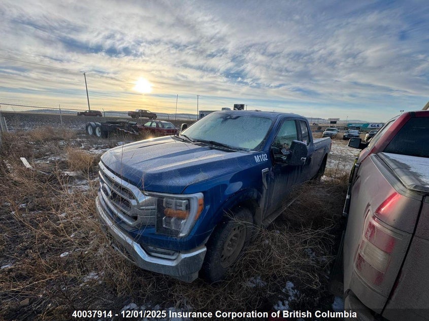 1FTFX1E50PKE51055 2023 FORD F-150 photo no. 2