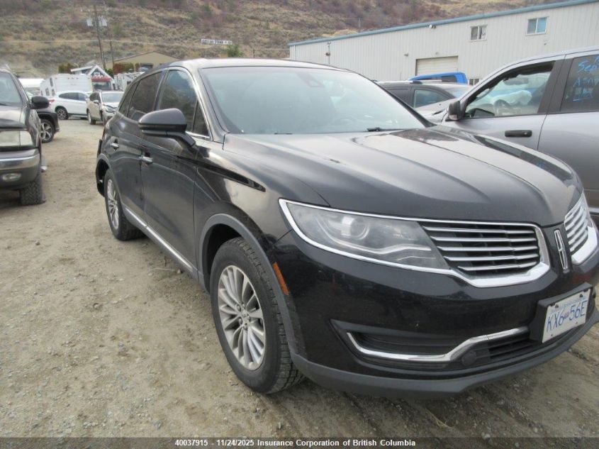 LINCOLN MKX