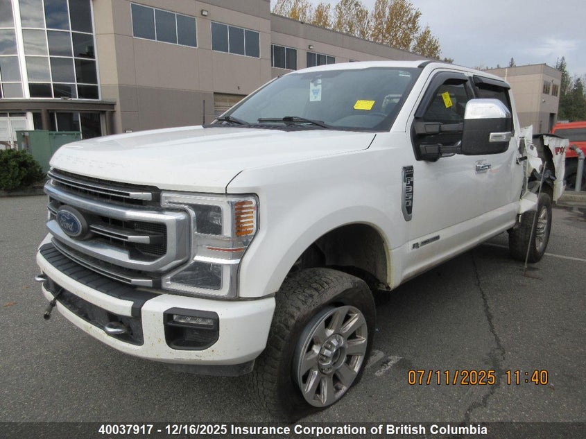 1FT8W3BT8LEE13866 2020 FORD F350 photo no. 2