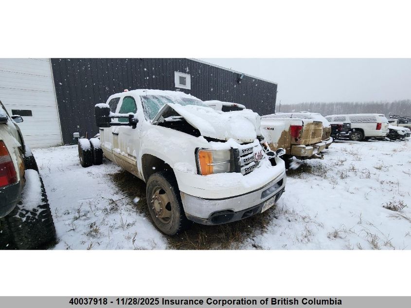 2014 GMC Sierra K3500 Sle VIN: 1GD423CG5EF149204 Lot: 40037918