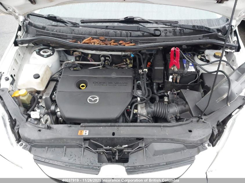 2010 Mazda 5 VIN: JM1CR2W39A0386287 Lot: 40037919