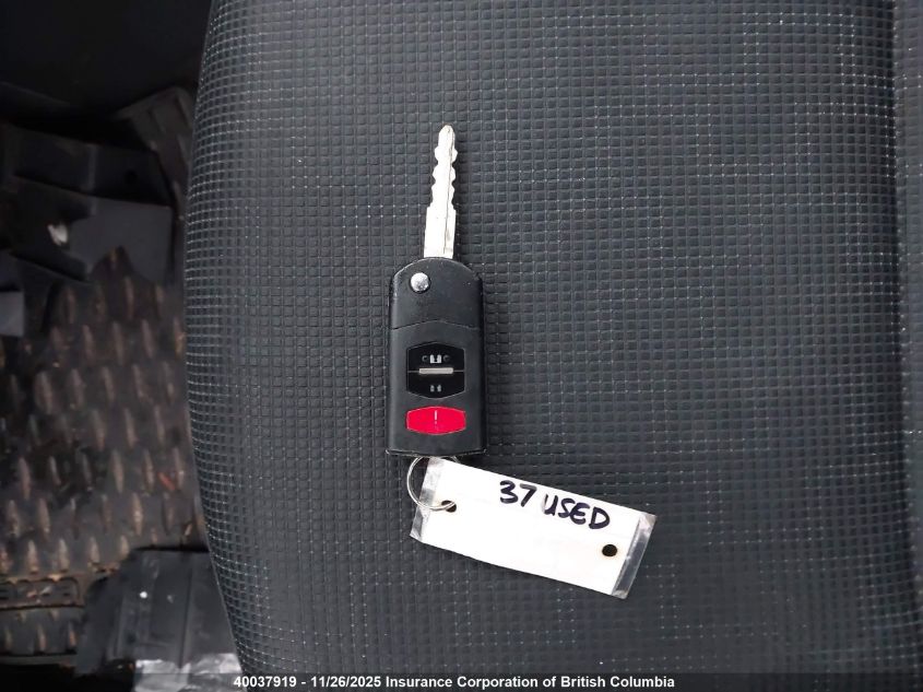 2010 Mazda 5 VIN: JM1CR2W39A0386287 Lot: 40037919