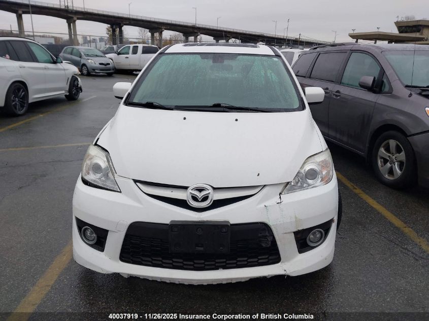 2010 Mazda 5 VIN: JM1CR2W39A0386287 Lot: 40037919