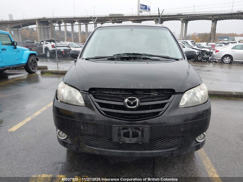 2006 Mazda Mpv Wagon VIN: JM3LW28A760560182 Lot: 40037920