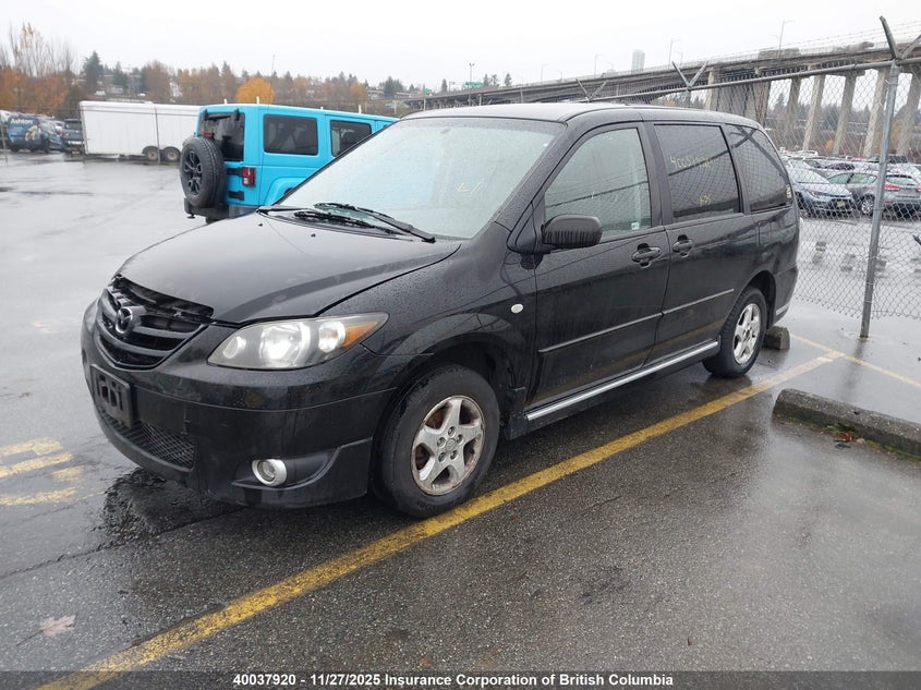 JM3LW28A760560182 2006 MAZDA MPV photo no. 2