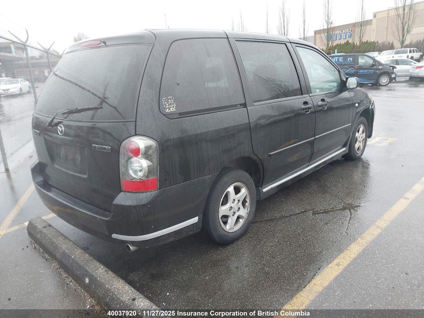JM3LW28A760560182 2006 MAZDA MPV photo no. 4