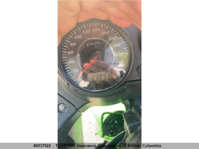 2008 Kawasaki Ex650 A VIN: JKAEXEA198A041443 Lot: 40037922