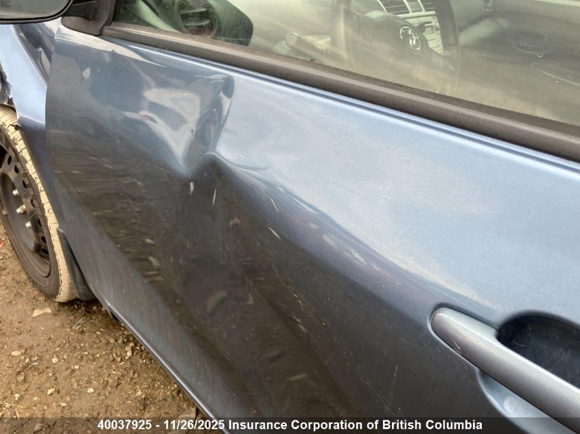 2009 Toyota Yaris VIN: JTDBT923691332916 Lot: 40037925