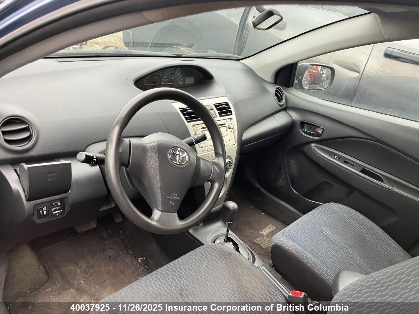 2009 Toyota Yaris VIN: JTDBT923691332916 Lot: 40037925