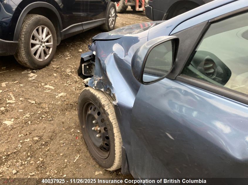 2009 Toyota Yaris VIN: JTDBT923691332916 Lot: 40037925