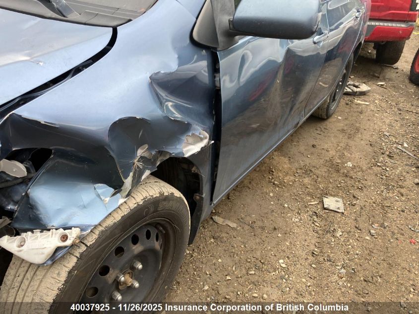 2009 Toyota Yaris VIN: JTDBT923691332916 Lot: 40037925