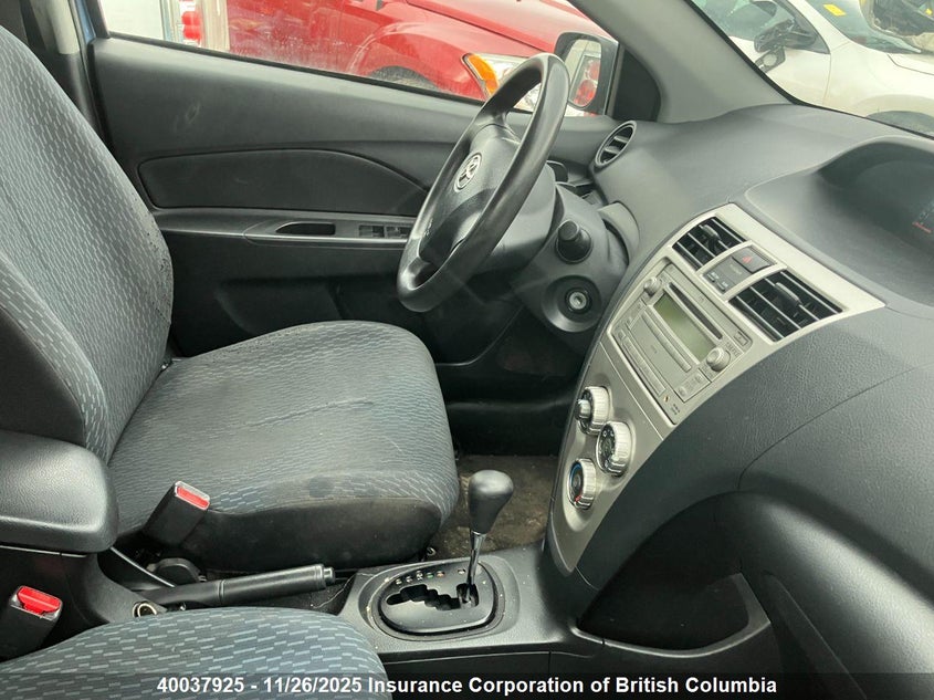 2009 Toyota Yaris VIN: JTDBT923691332916 Lot: 40037925