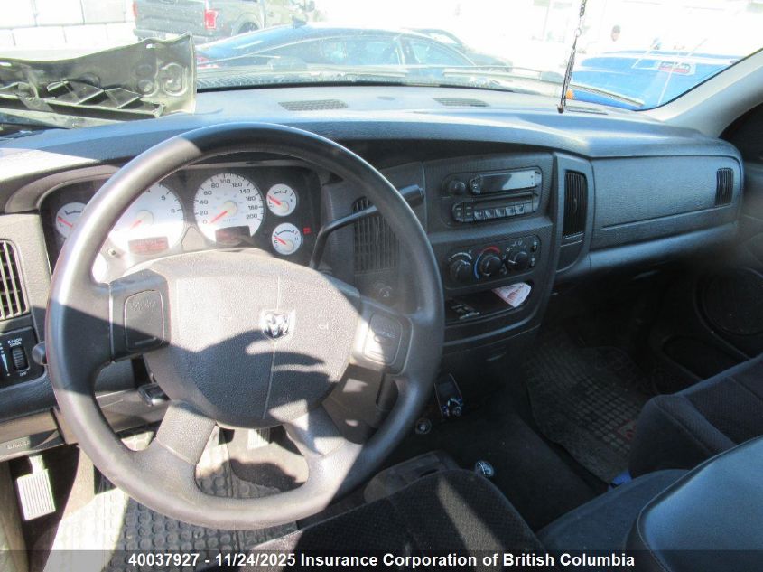 2005 Dodge Ram 1500 St/Slt VIN: 1D7HU18D95J505143 Lot: 40037927