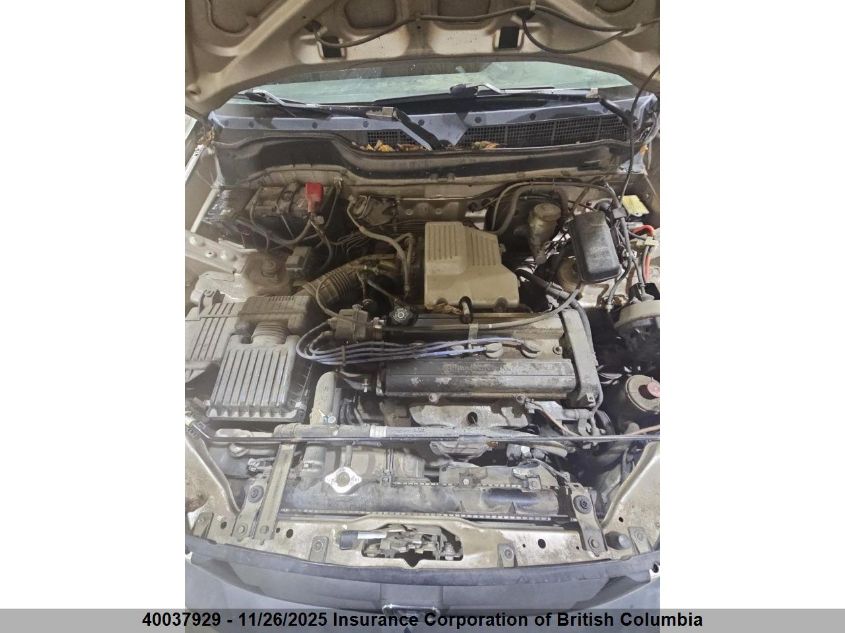 2000 Honda Cr-V VIN: JHLRD1852YC811457 Lot: 40037929