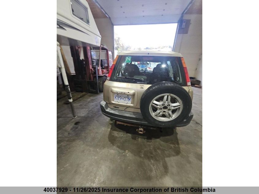 2000 Honda Cr-V VIN: JHLRD1852YC811457 Lot: 40037929