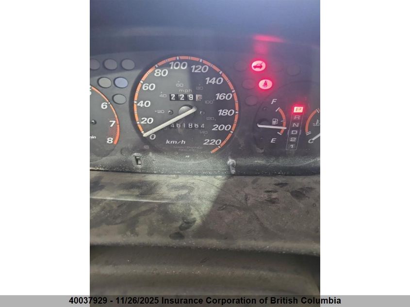 2000 Honda Cr-V VIN: JHLRD1852YC811457 Lot: 40037929