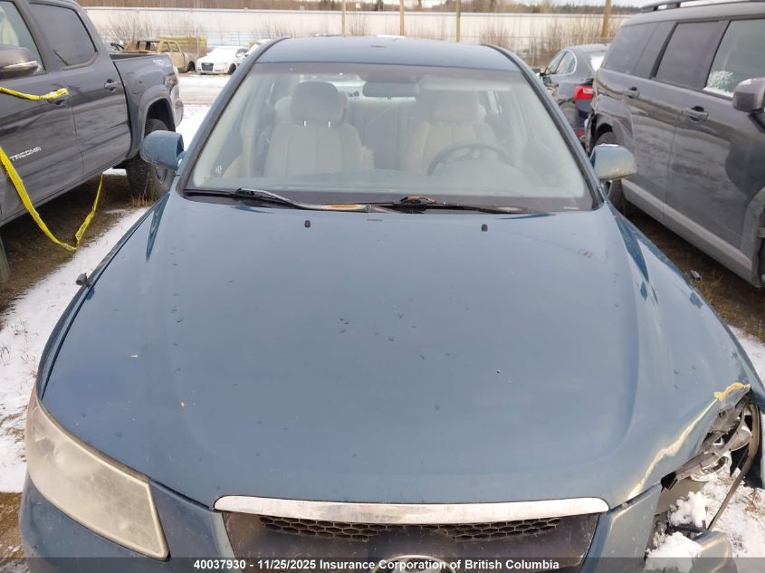 2006 Hyundai Sonata Gl VIN: 5NPET46C16H157599 Lot: 40037930