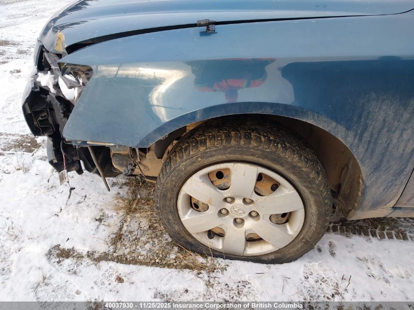 2006 Hyundai Sonata Gl VIN: 5NPET46C16H157599 Lot: 40037930