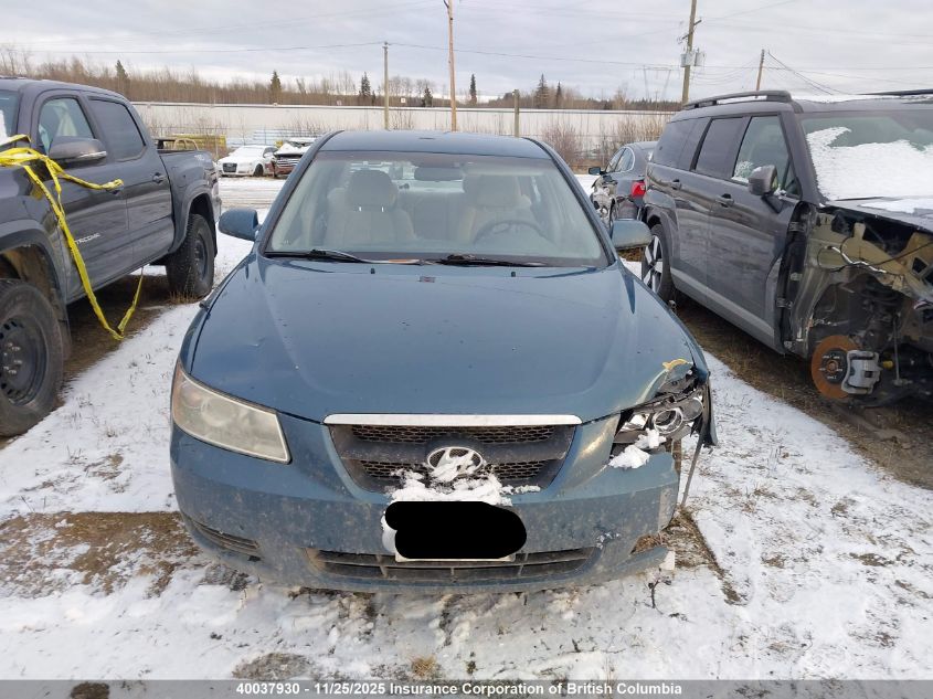 2006 Hyundai Sonata Gl VIN: 5NPET46C16H157599 Lot: 40037930