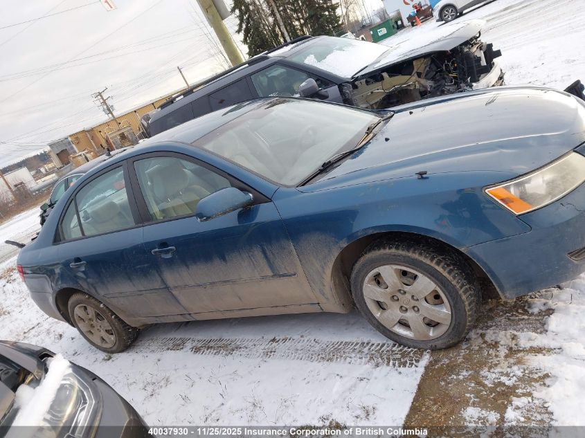 2006 Hyundai Sonata Gl VIN: 5NPET46C16H157599 Lot: 40037930